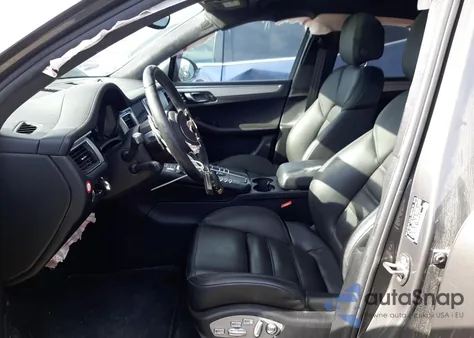 2018 Porsche Macan Turbo from USA, damaged, VIN WP1AF2A51JLB71315